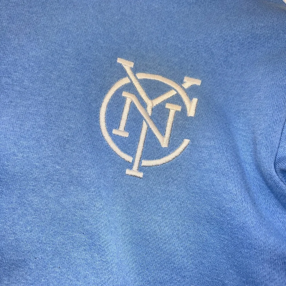 ADIDAS TEAM Adidas Men's New York City Fc Travel Hoodie